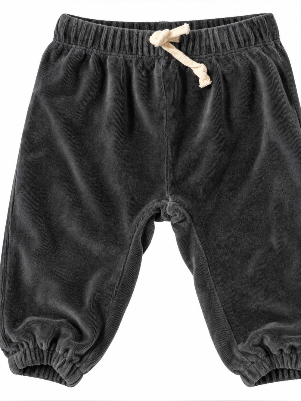 H&M Kids Jogger Sweatpants with Cream Drawstring